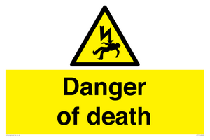 Danger of death